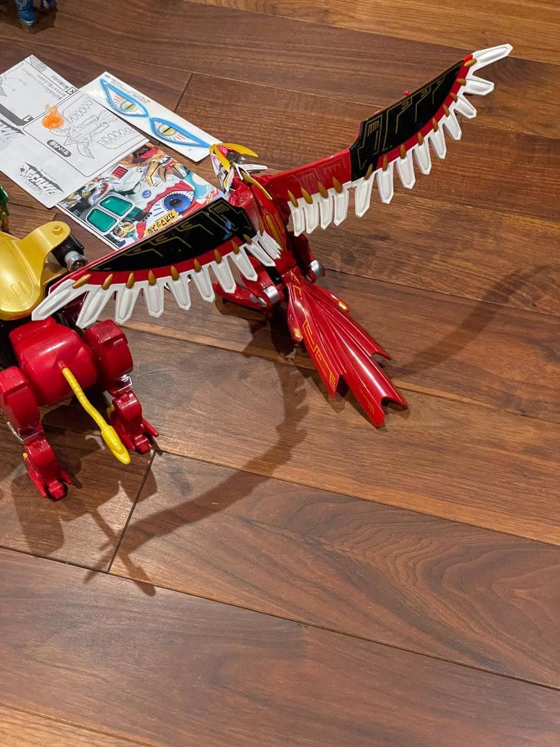 百獣戦隊ガオレンジャー DX ガオキング ガオイーグル ガオライノス 他