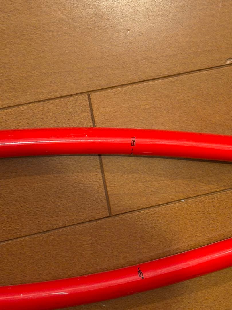 LEKI スキー用ストック 115cm 赤 WCR LITE GS 3D