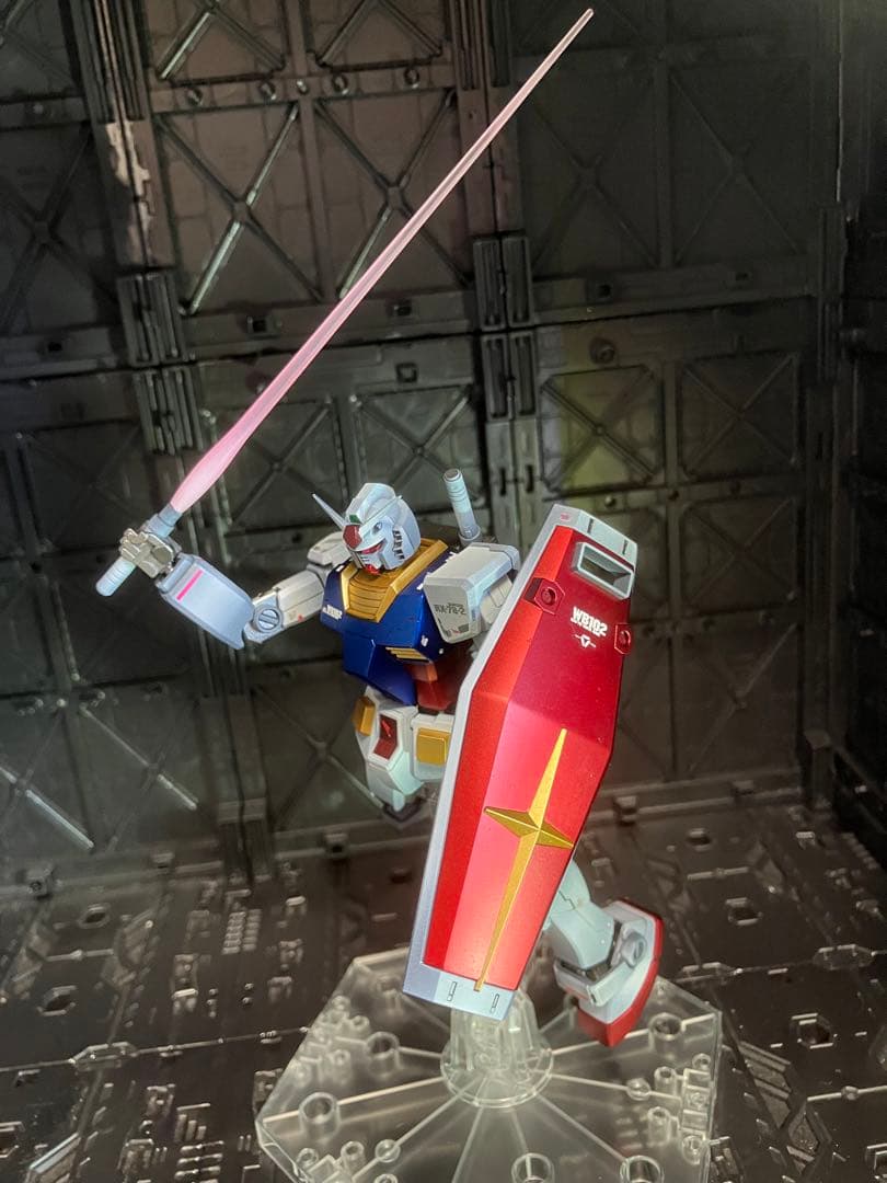 HG ガンダム 塗装完成品