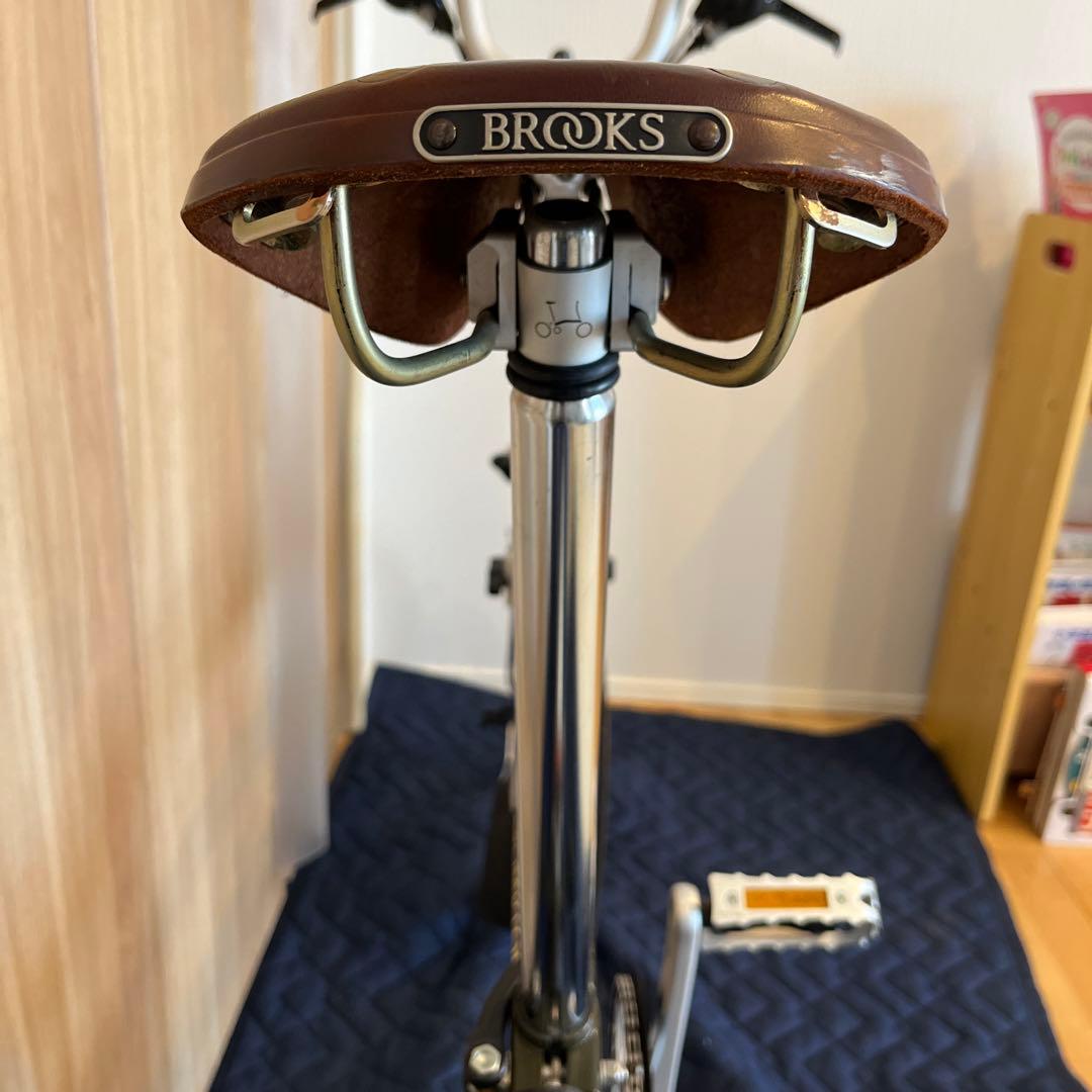 【稀少・美品】ブロンプトン× バブアー M6L （バッグ付）