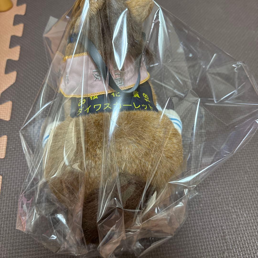 ダイワスカーレット　アバンティSサイズ　馬　ぬいぐるみ