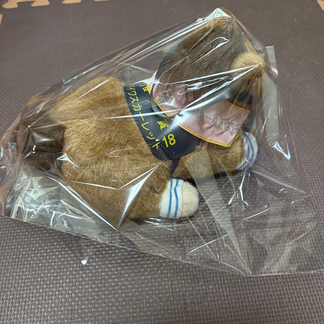 ダイワスカーレット　アバンティSサイズ　馬　ぬいぐるみ