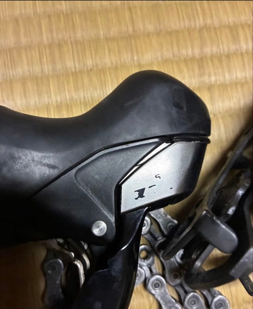 2/1までSHIMANO 5700コンポーネント グループセット