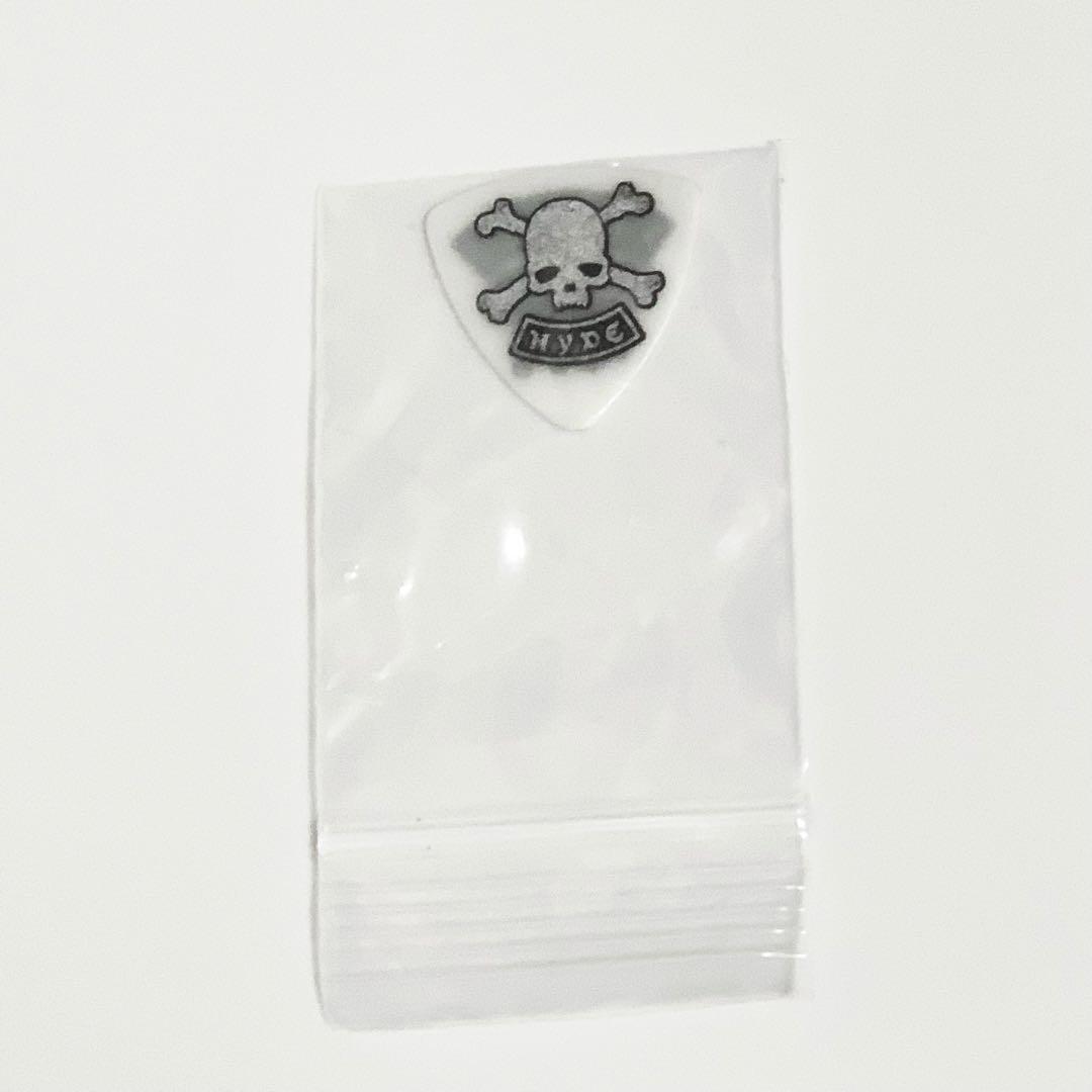 HYDE VAMPS ピック 本人使用 ハイド 非売品 ラルク