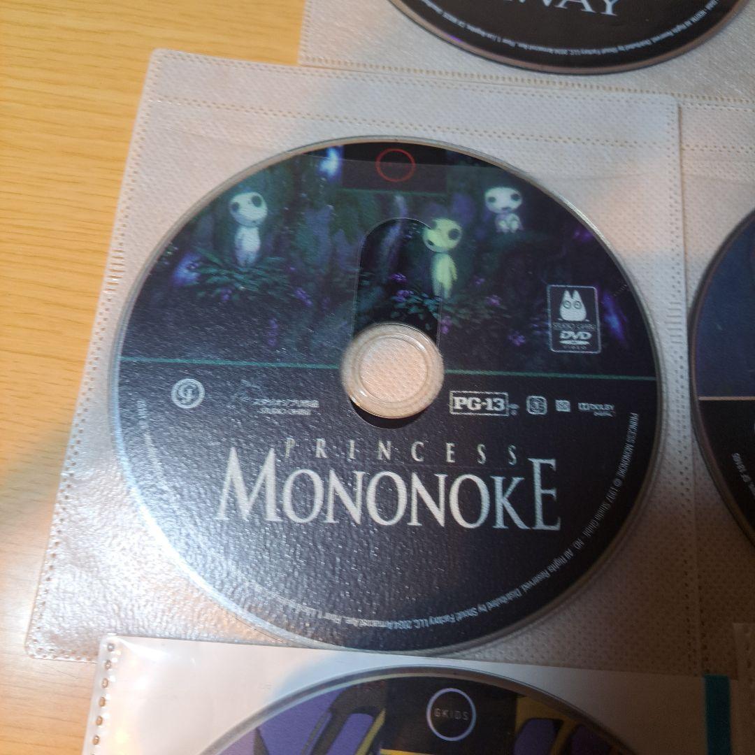 北米板ジブリ　アニメCD8枚セット