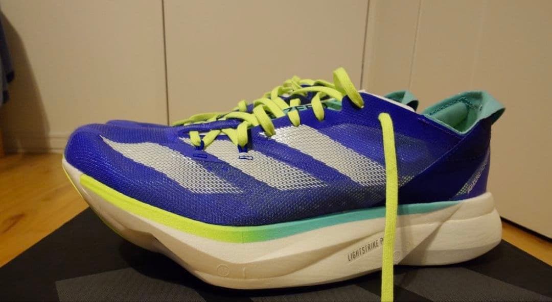 ADIZERO アディオスプロ3 コバルトブルー　26.0cm