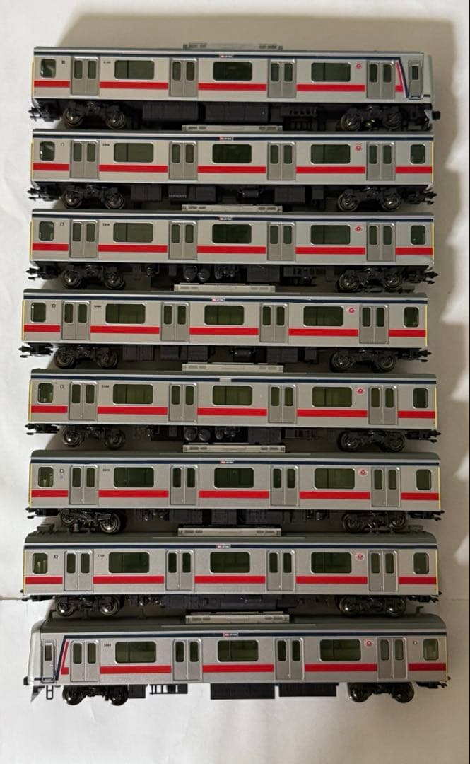 KATO 東急5080系8両セット