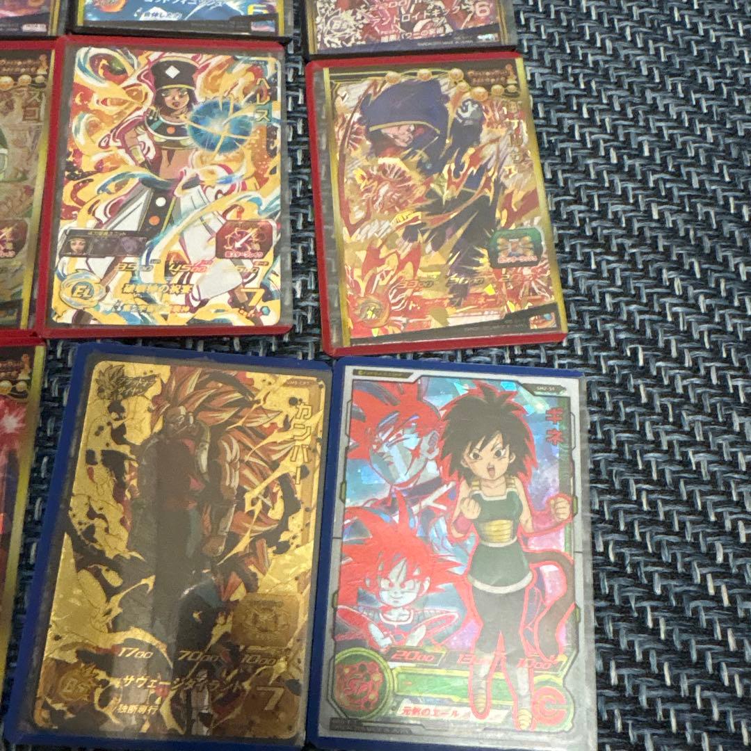 バラ売り可能SDBH SEC/UR 引退セット 5周年ベジーGTゴジータブロリー