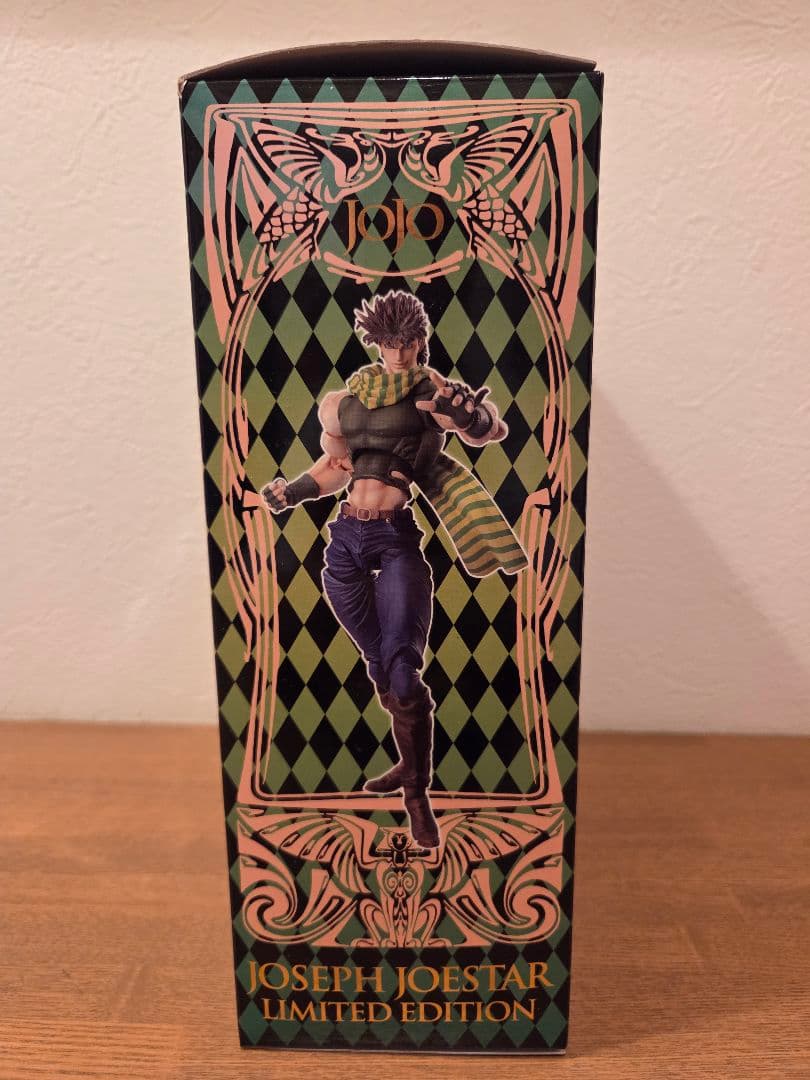 【限定品】超像可動 ジョセフ・ジョースター ワンダーフェスティバル2014冬限定