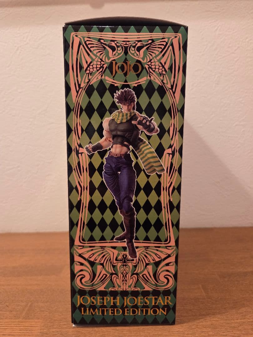 【限定品】超像可動 ジョセフ・ジョースター ワンダーフェスティバル2014冬限定