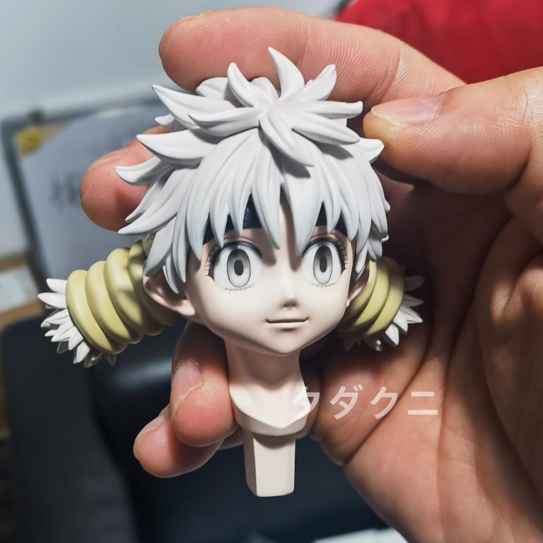 HUNTER×HUNTER メルエム コムギ 軍儀 ガレージキット フィギュア