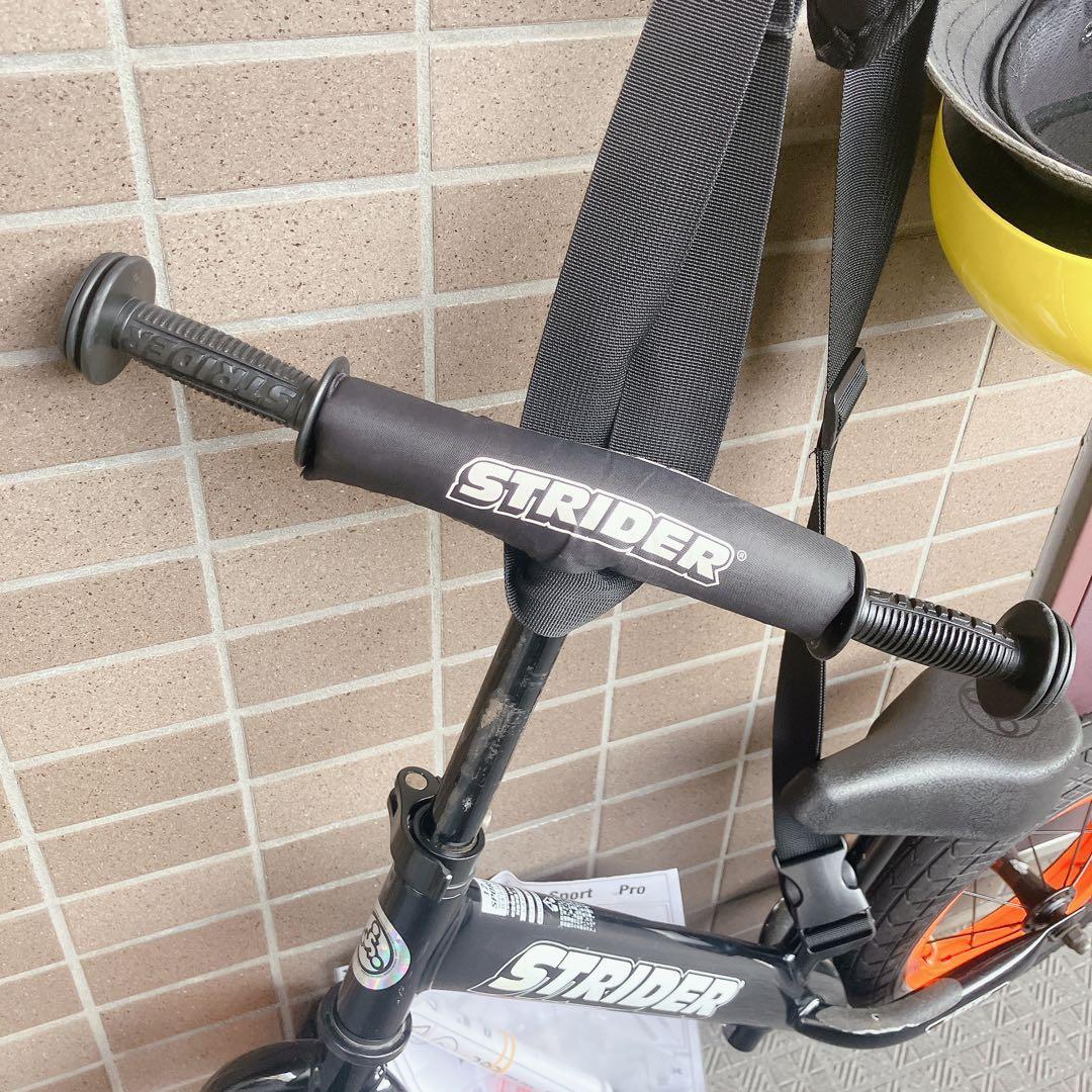 STRIDER ストライダー 12インチ ブラック 黒　bern ヘルメット付