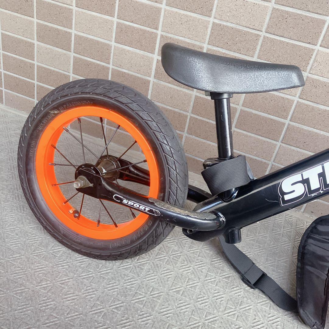 STRIDER ストライダー 12インチ ブラック 黒　bern ヘルメット付