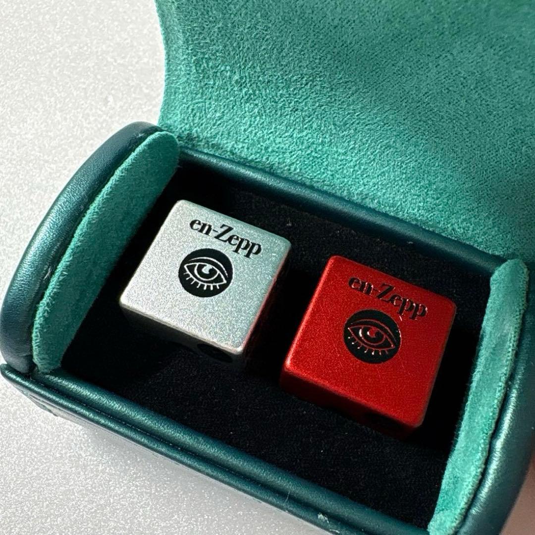 『COMPLETE CUBE』予約購入特典 en-Zepp DICE 2個セット