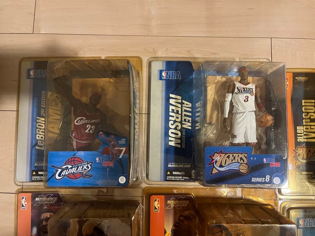 NBA フィギュア　マクファーレン