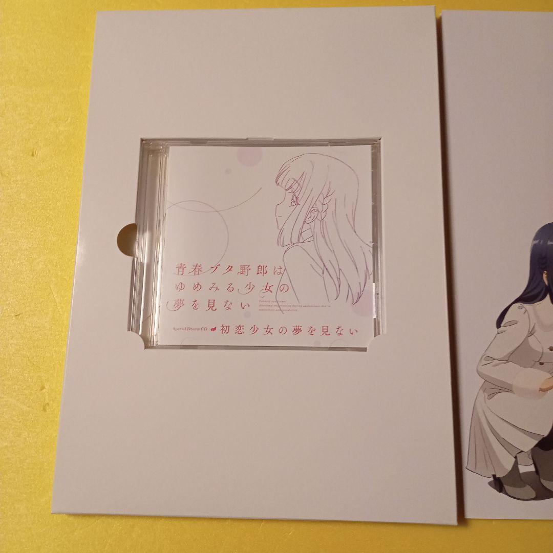 劇場版　青春のブタ野郎はゆめみる少女の夢を見ない　豪華版パンフレット　チラシ付き