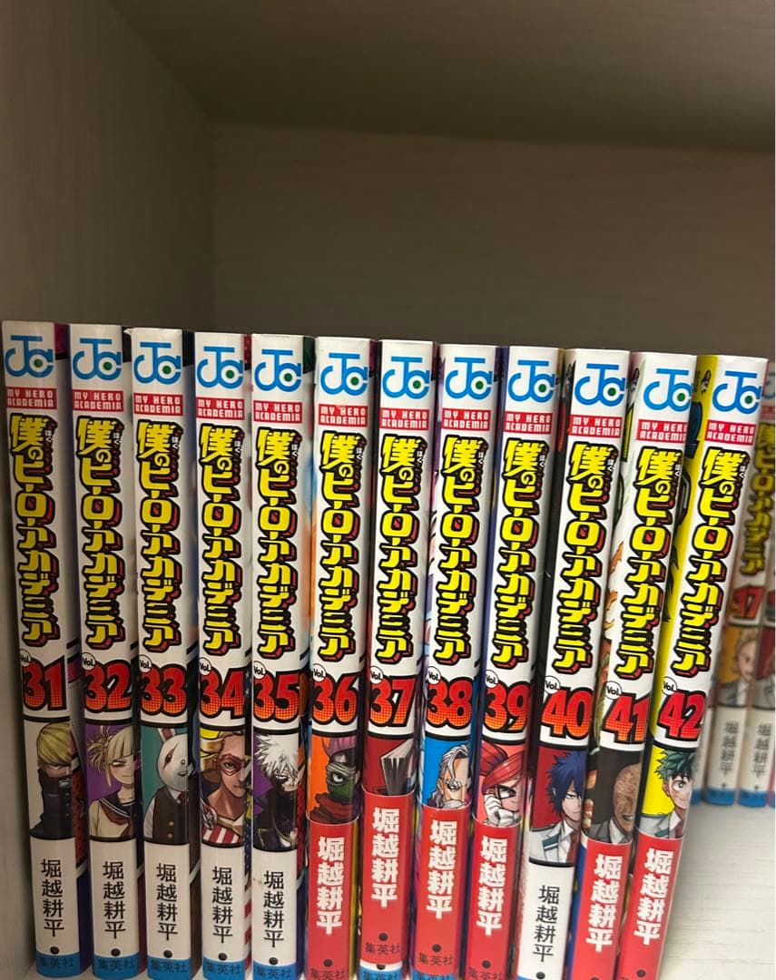 僕のヒーローアカデミア ヒロアカ 全巻 1〜42巻 公式ガイドブック
