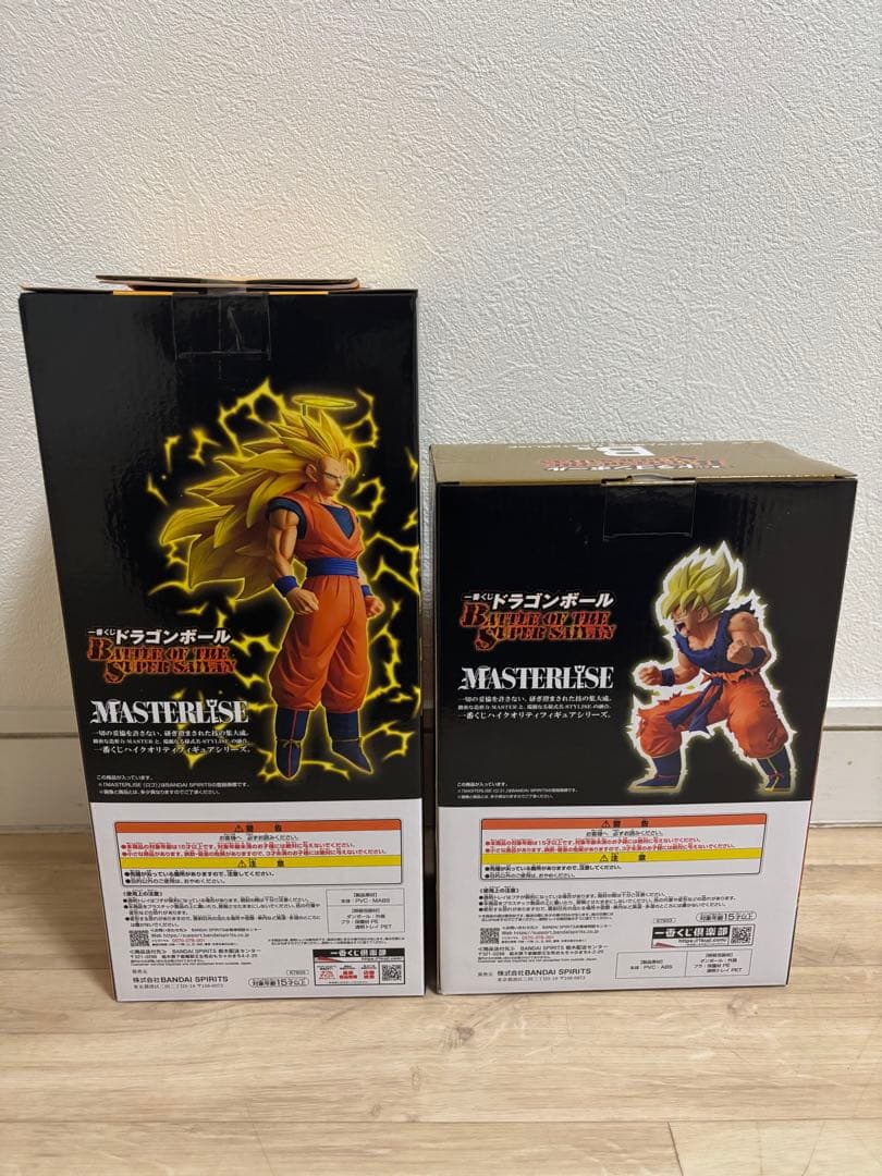 ドラゴンボール　一番くじ　フィギュア　a b