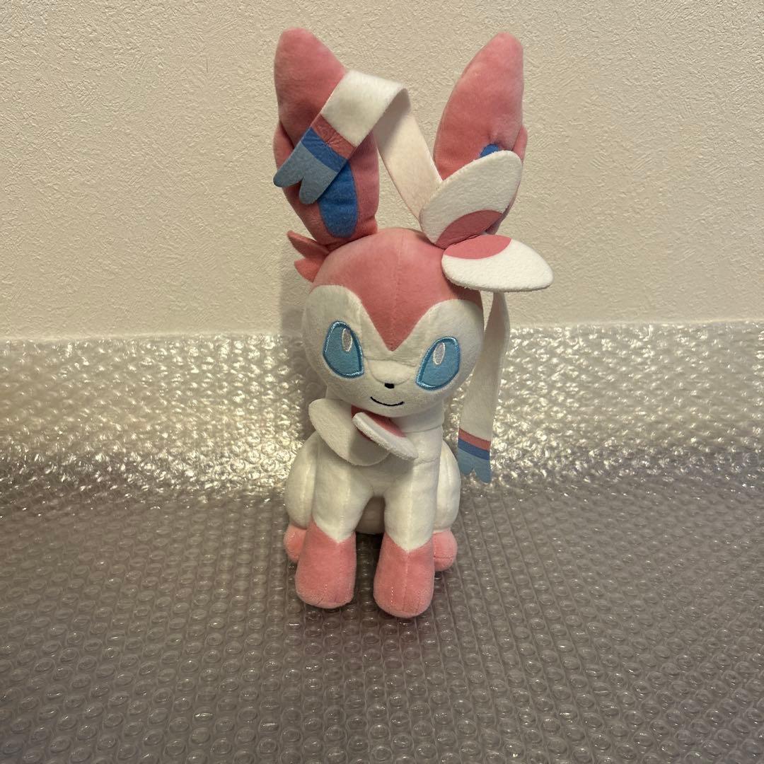 Pokémon イーブイフレンズ ニンフィア シャワーズ ブラッキー ぬいぐるみ