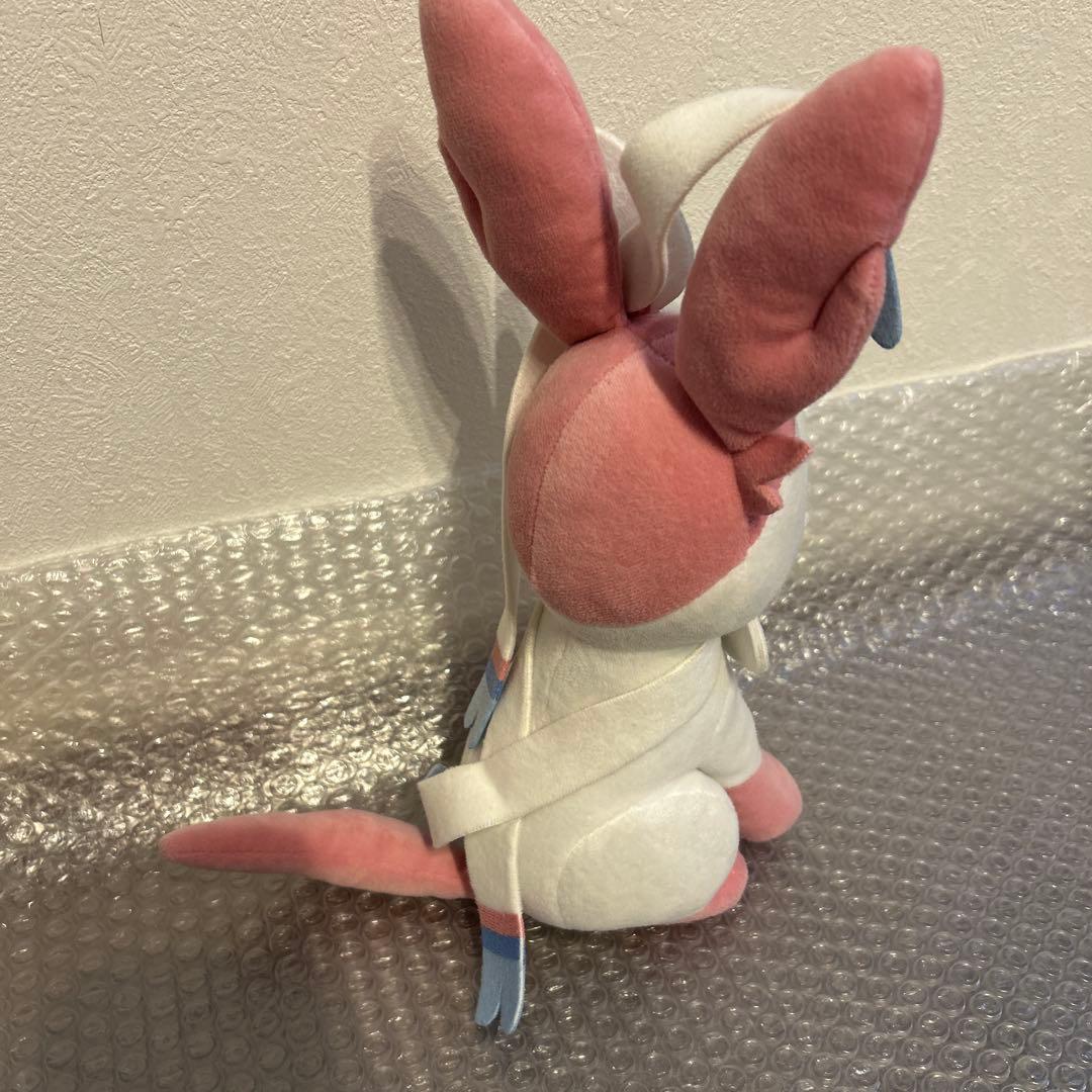 Pokémon イーブイフレンズ ニンフィア シャワーズ ブラッキー ぬいぐるみ