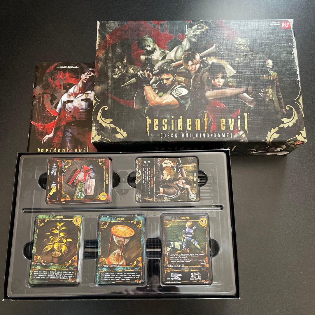 ［絶版］プレミア品　バイオハザード　デックカードビルディング
