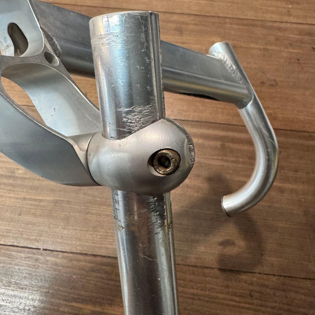0*0様 Cinelli Angel ビンテージ　DHバー　タイムトライアルバー