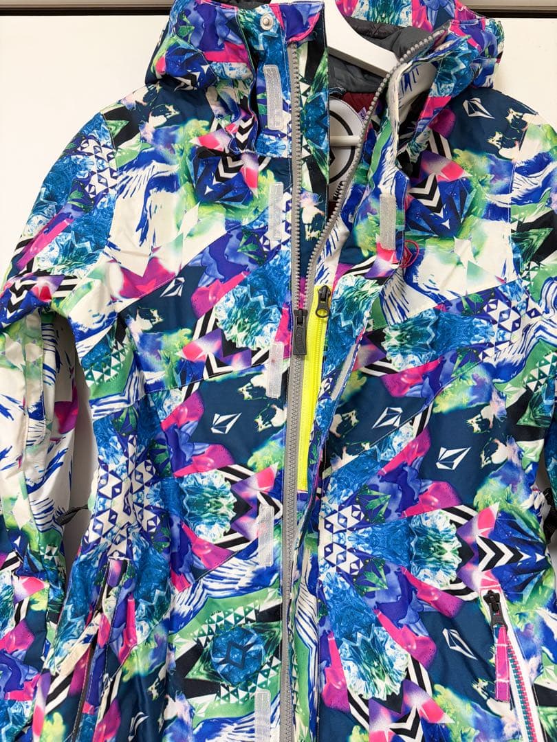 ボルコム Volcom スノボーウェア スキーウェア上下 レディース S ピンク