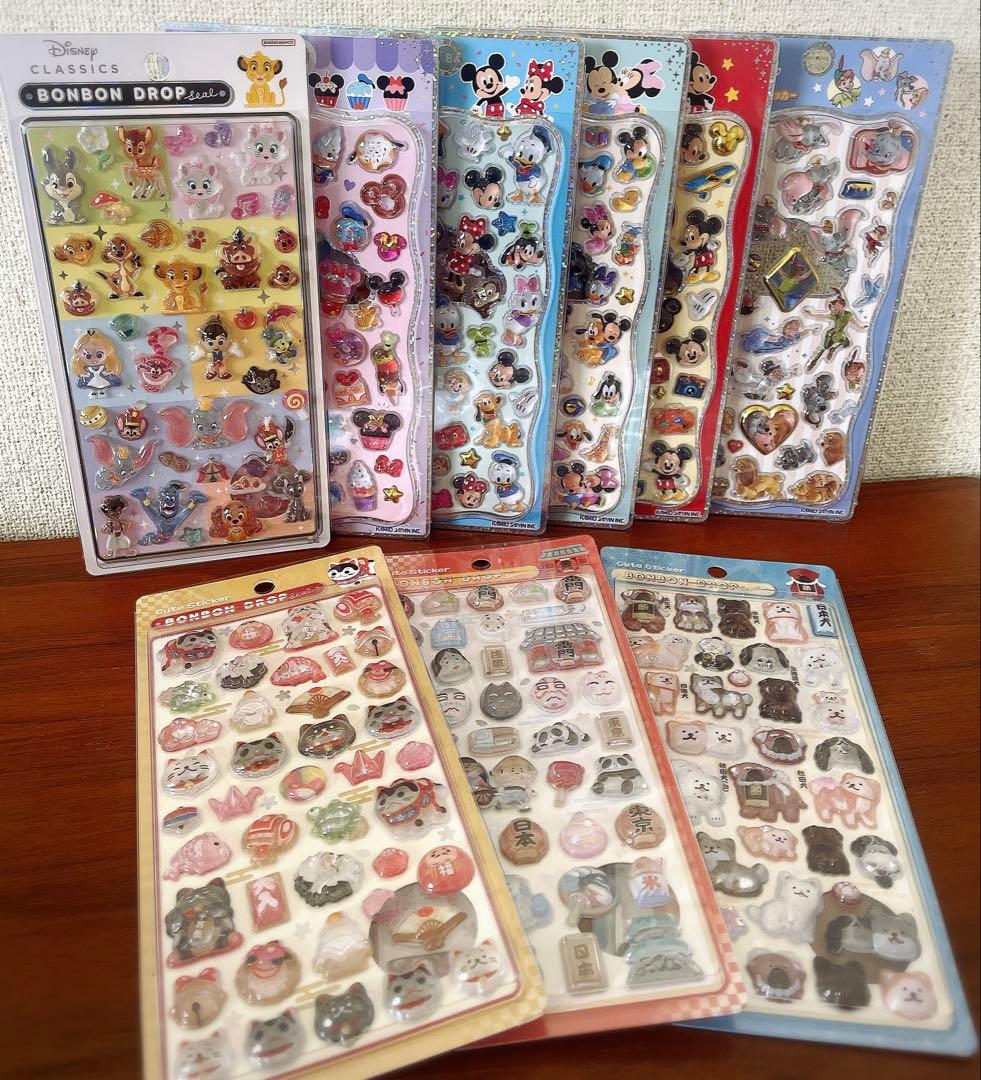【正規品】シール 100枚以上まとめ売り 全4ページ