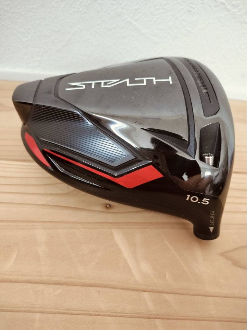 STEALTH ドライバー 60Xカーボン　10.5° ヘッドのみ　カバー付き