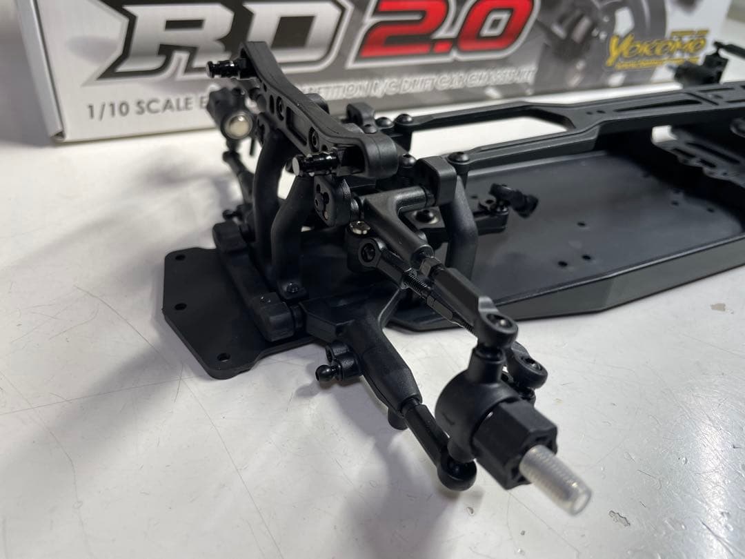 YOKOMO ヨコモ　RD2.0 新品組立済み　未走行
