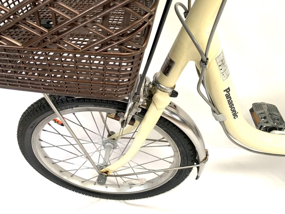 【即乘】送料無料 Panasonic 電動アシスト三輪自転車 Karoyaka