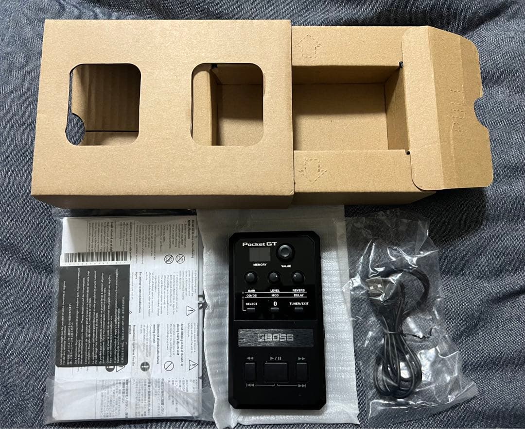 BOSS POCKET GT エフェクター