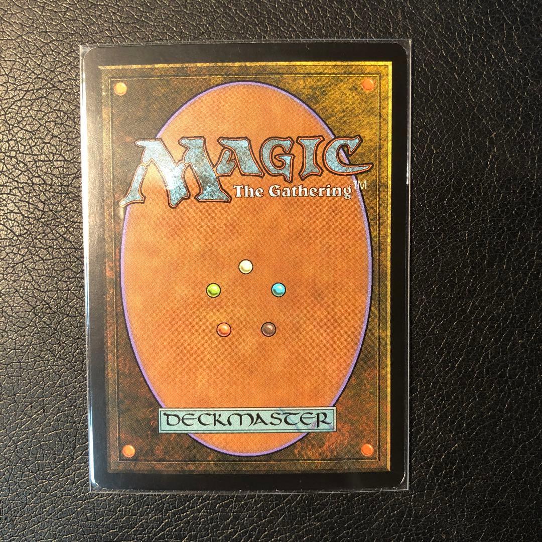 MTG 初版 foil 始祖ドラゴンの末裔 日本語 1枚