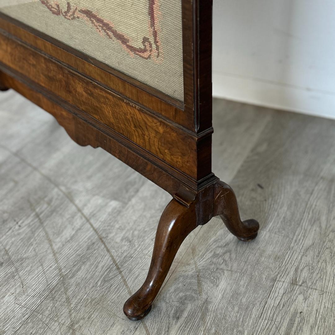 イギリス アンティーク家具 ファイヤースクリーン 衝立 1930年頃 956A