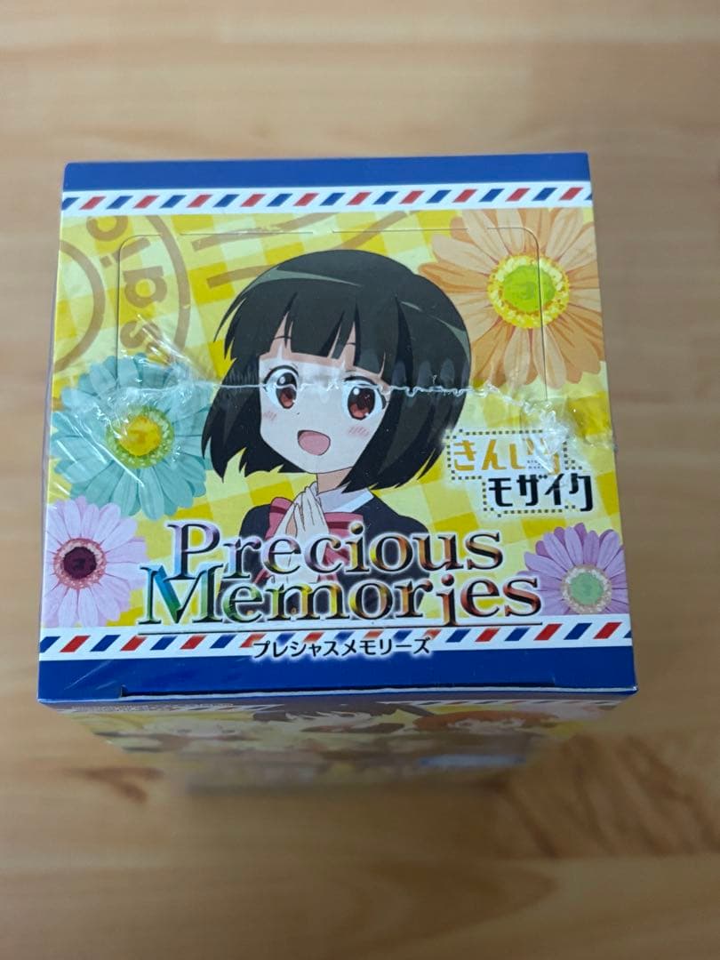 プレシャスメモリーズ　きんいろモザイク　ブースターパック　未開封 BOX