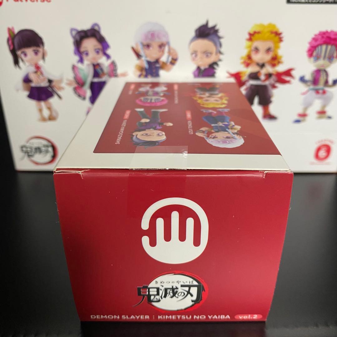 鬼滅の刃 PalVerse パルバース ミニフィギュア 全種コンプセット