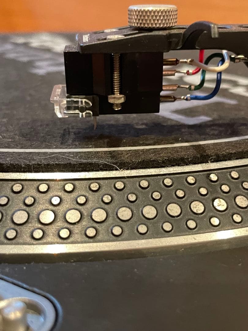 美品　動作確認済　Technics SL-1200MK3D ターンテーブル