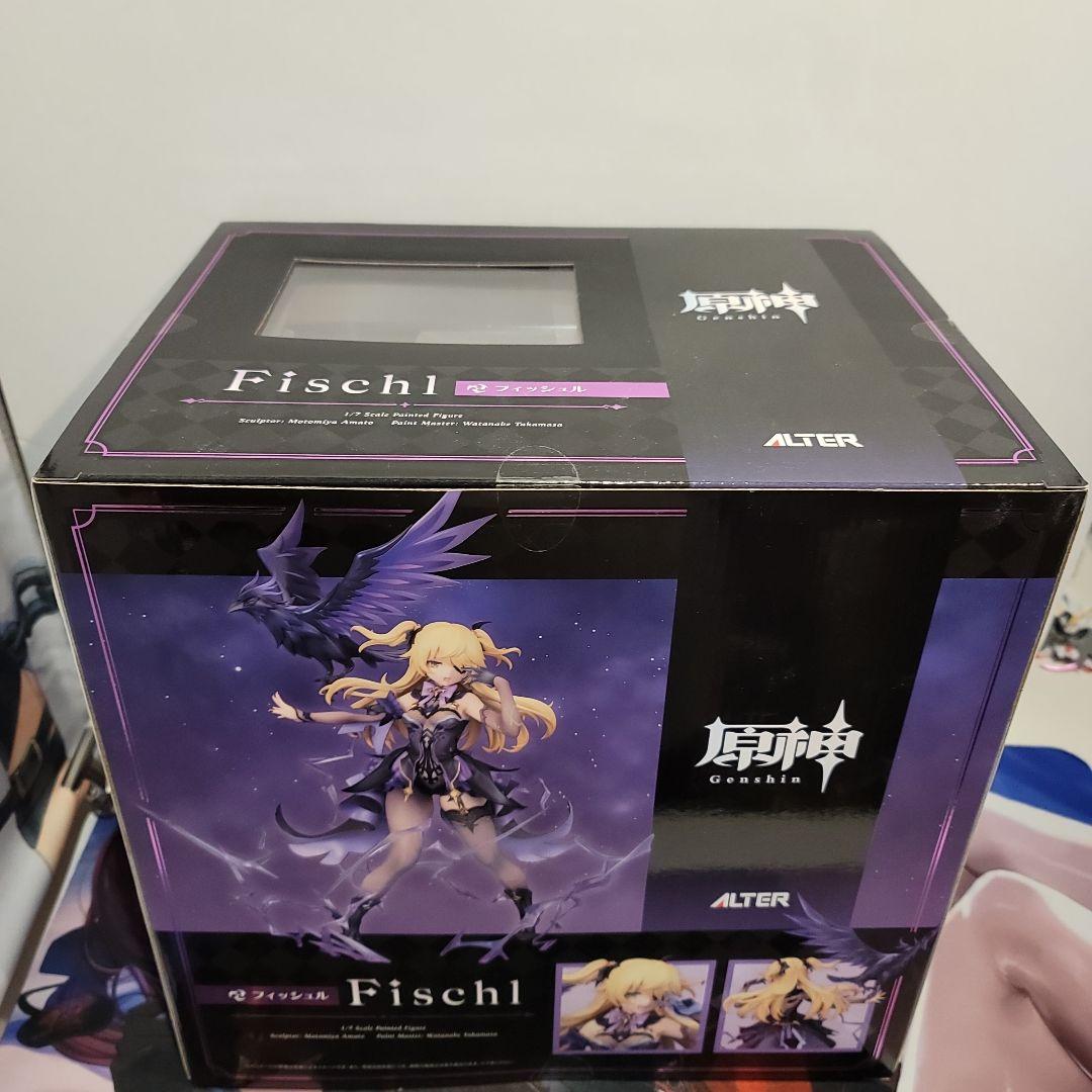 原神 フィッシュル フィギュア　アルター