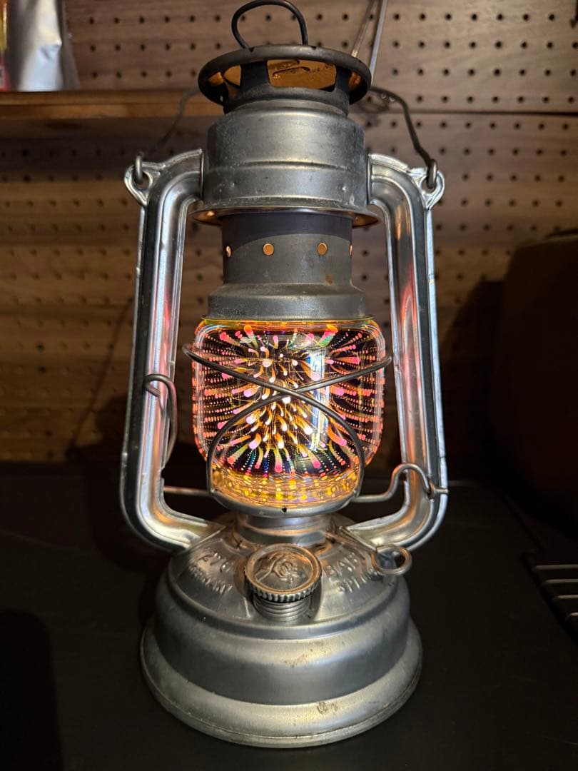 SomAbito ソマビトGlass glove lantern3D ランタン付