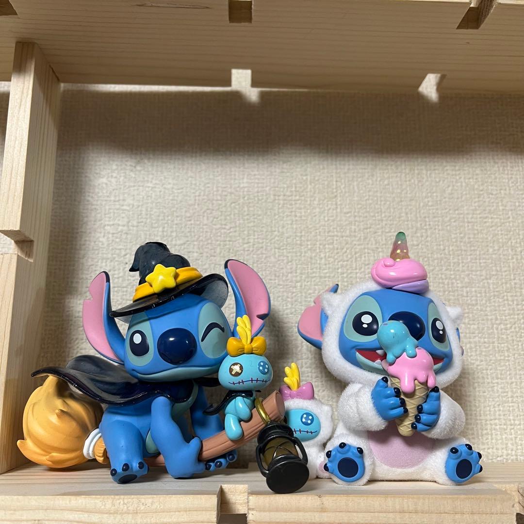 スティッチ フィギュアセット