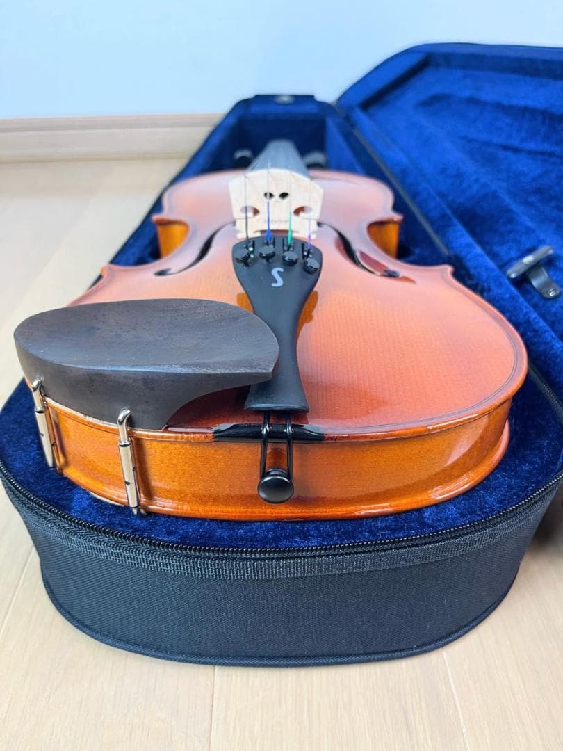 美品 STENTOR ステンター STUDENT Ⅱバイオリン 4/4 ケース付
