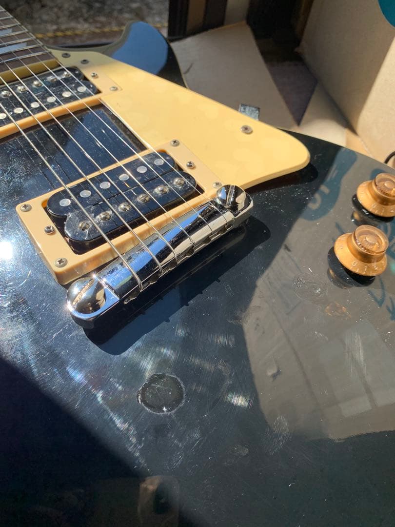 フォトジェニックLes Paul Jeff beck モデル