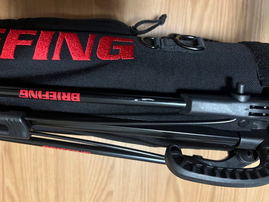 BRIEFING セルフスタンドサブバック ブラック