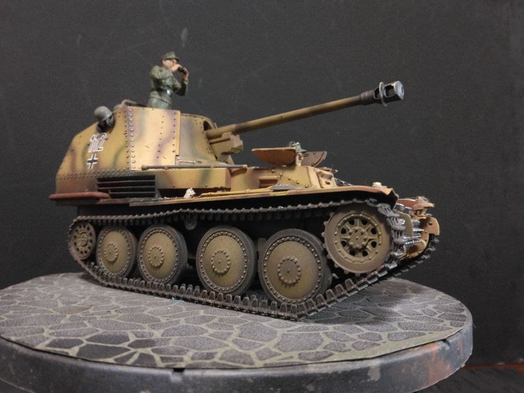 タミヤ1/35 マーダーⅢM塗装済み 完成品