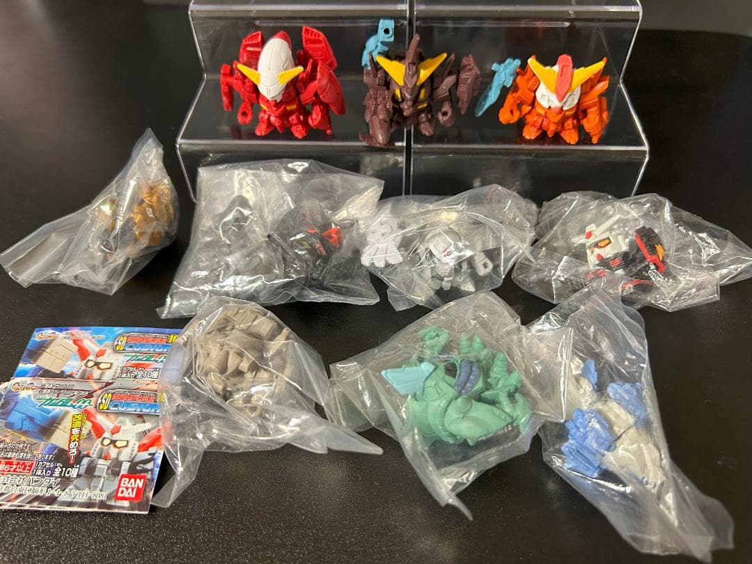 SDガンダムフルカラーカスタム　11～12,14～20弾,SP3種　フルコンプ