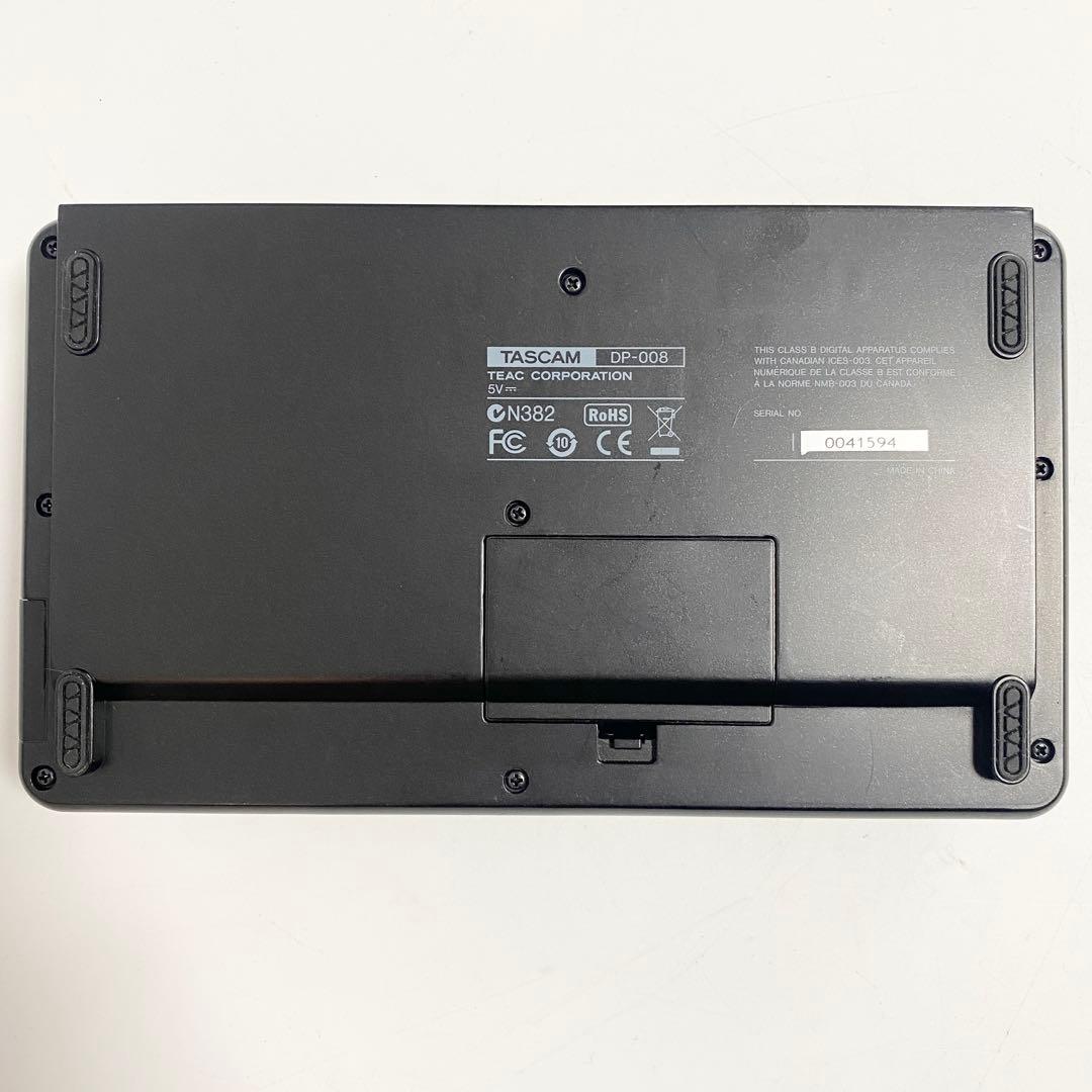 TASCAM Pocketstudio DP-008 マルチトラックレコーダー