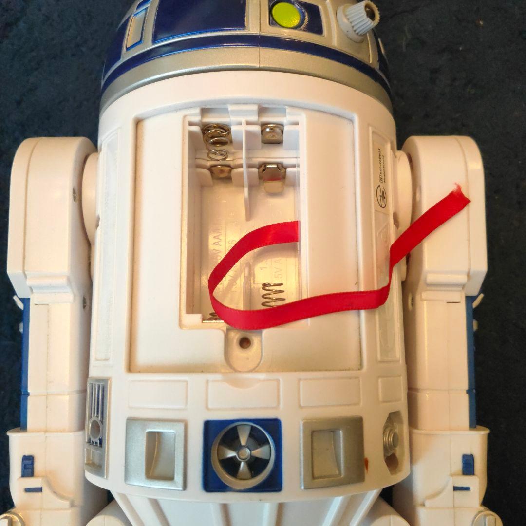 スター・ウォーズ　スマートR２−D２インテリジェント　動作確認済み　キダルト