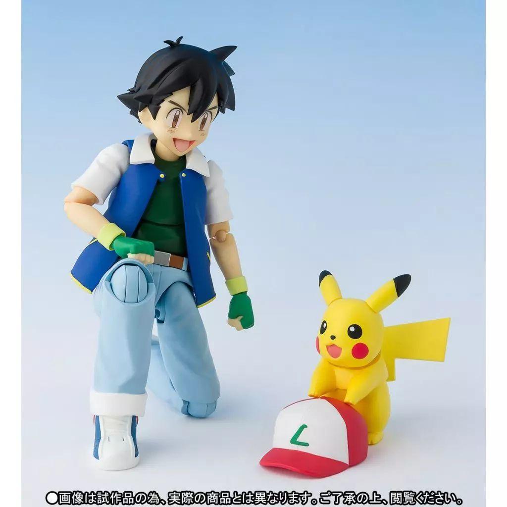 ブ*ト様 S.h.figuarts サトシ&ロケット団 Limited Edit