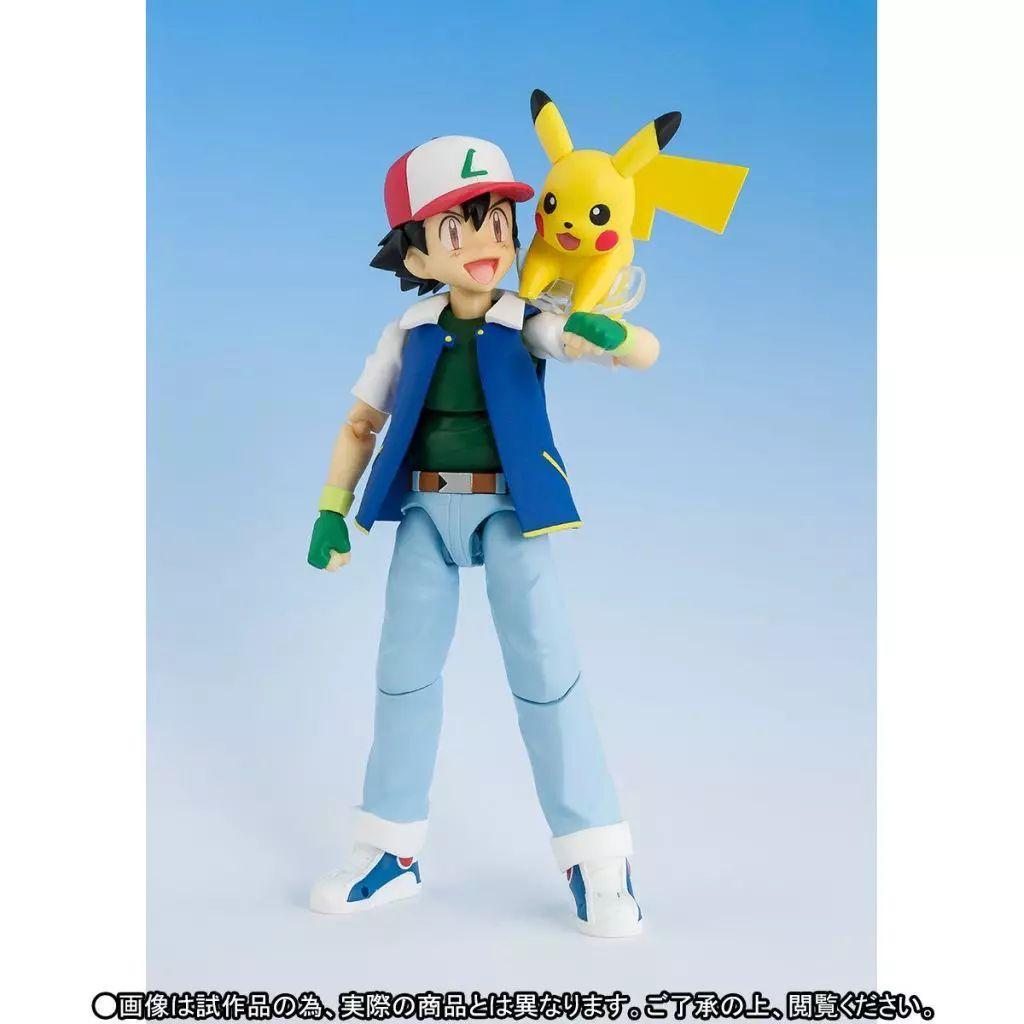 ブ*ト様 S.h.figuarts サトシ&ロケット団 Limited Edit