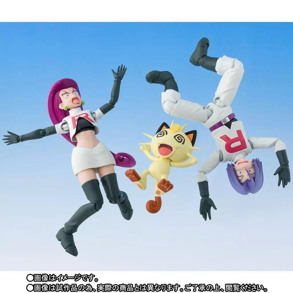 ブ*ト様 S.h.figuarts サトシ&ロケット団 Limited Edit